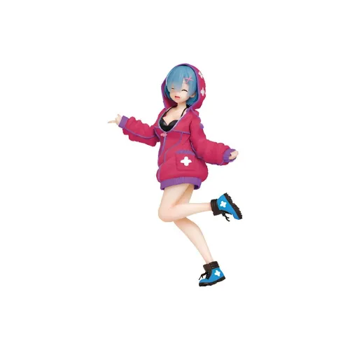 TAITO Rem Zero − Starting Life In Another World Rem Hoodie 23cm Bonus Gifts Different Colored Version