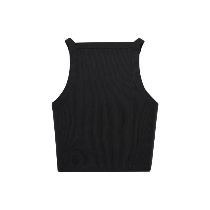 Givenchy Cropped Tank Top 'Black'-1