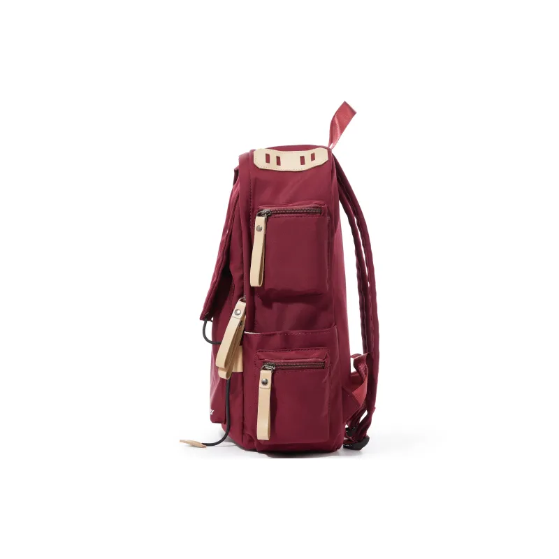 RIOREX Canvas Backpack Laptop Bag Unisex Multicolor-17