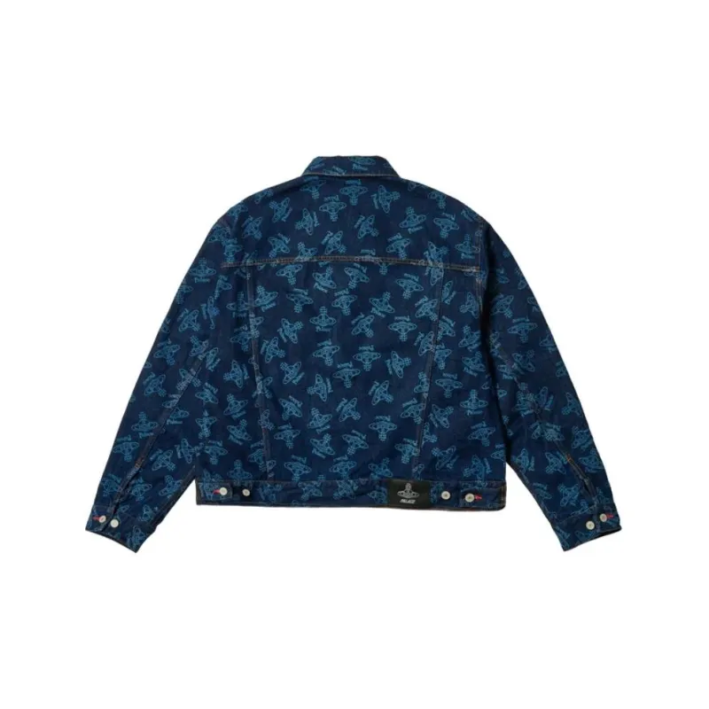 PALACE X Vivienne Westwood Denim Jacket-1