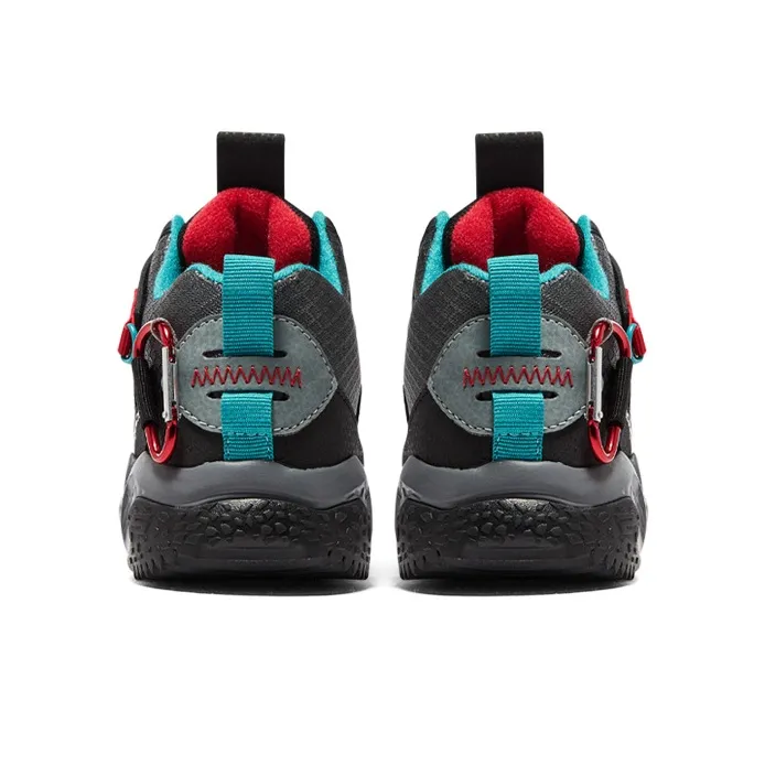 Skechers Velocitrek Kids Lifestyle Shoes Black Teenagers-4