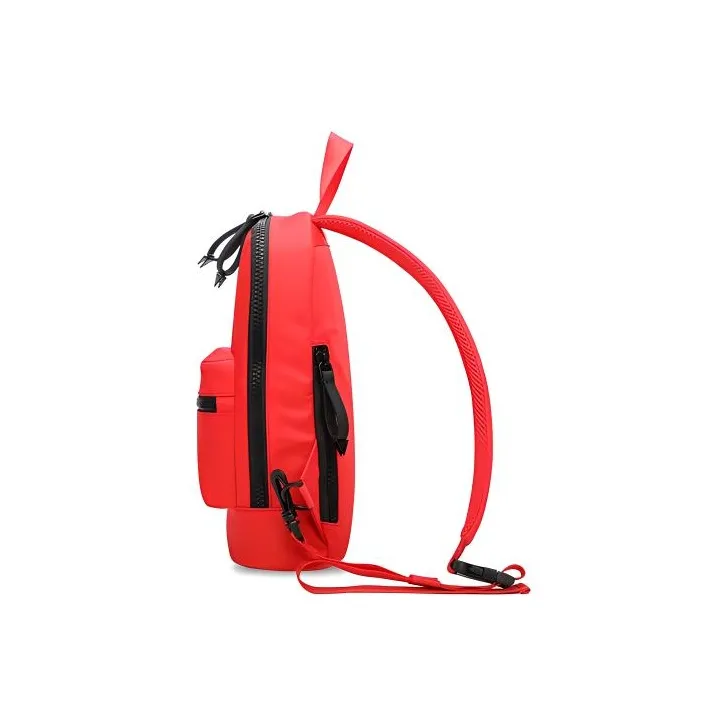 GUESS Polyamide Backpack Sling Bag Regular Unisex Red/Black-3