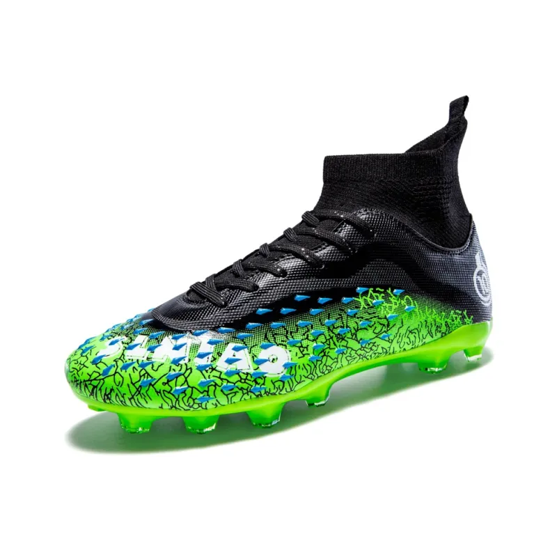 SIMBA'S PRIDE Soft Ground Artificial Ground Durable Moisture Wicking Soccer Shoes Unisex-6