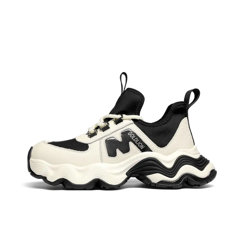 GOLDLION High Top Chunky Sneakers Women's-5