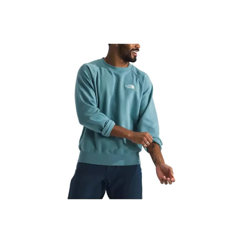 THE NORTH FACE Evolution Crew Sweatshirt Men's Seaweed Blue-1