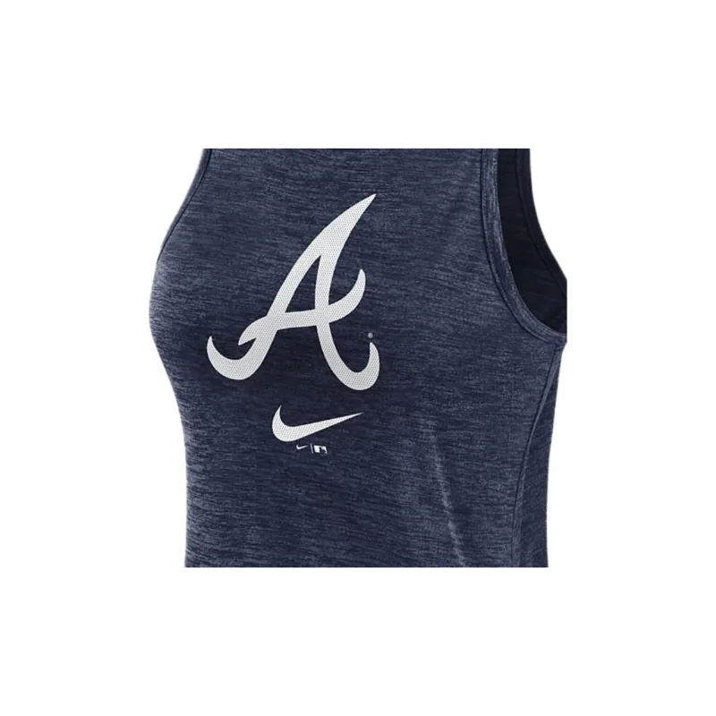 Nike Dri-Fit Tank Tops Women's Navy Blue-2