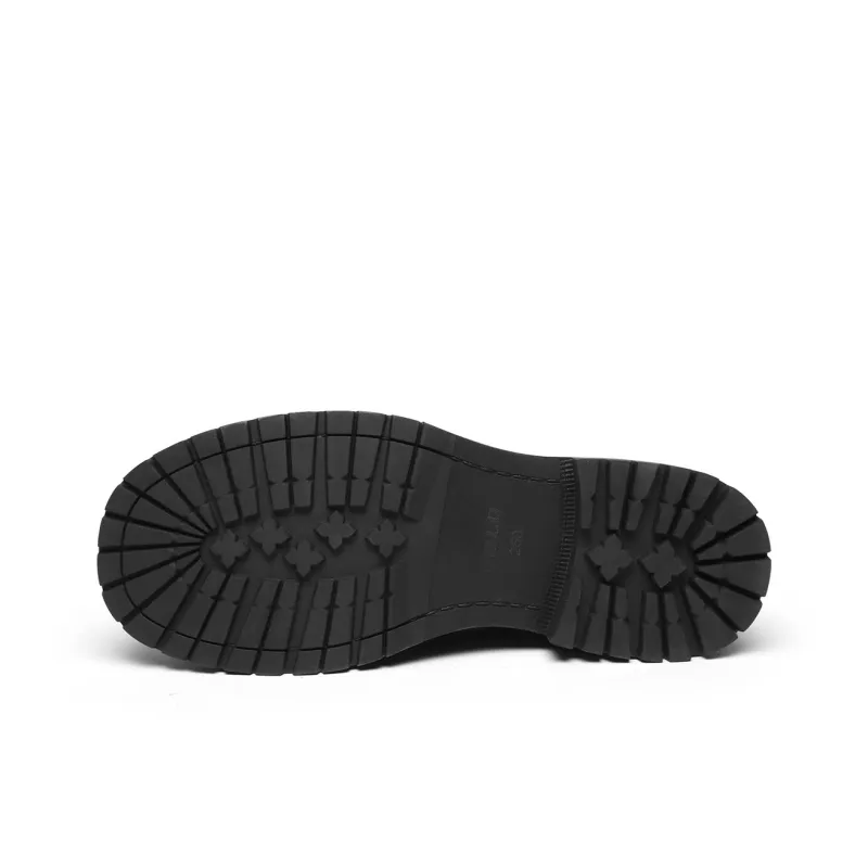 VOLO Big Head Shoes Casual Shoes Men's Black Brown-3