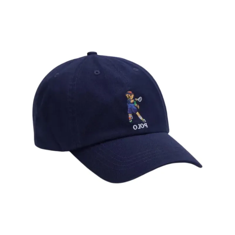 Ralph Lauren Cotton Baseball Caps Kids' Blue-2