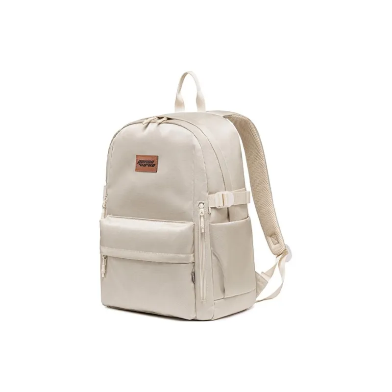 HLA Panda Wowo Series Polyester Laptop Bag Travel Bag Backpack Regular Unisex Khaki-1