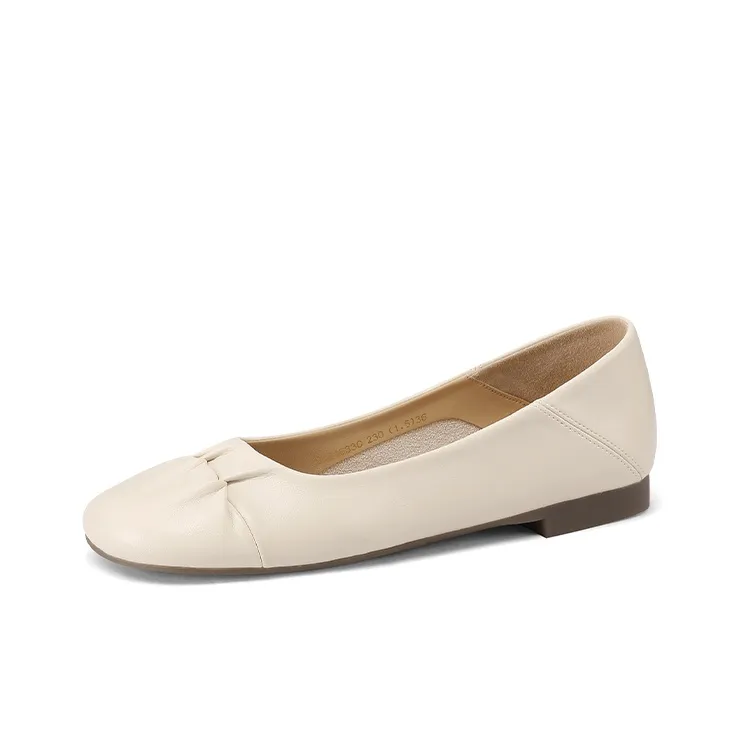 Mulinsen Casual Single Shoes Approx. 1.2cm Women's-7