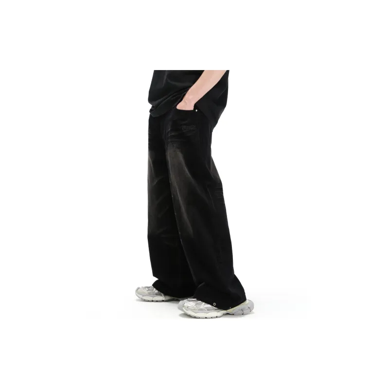 Coca Cola Jeans Unisex Black-2