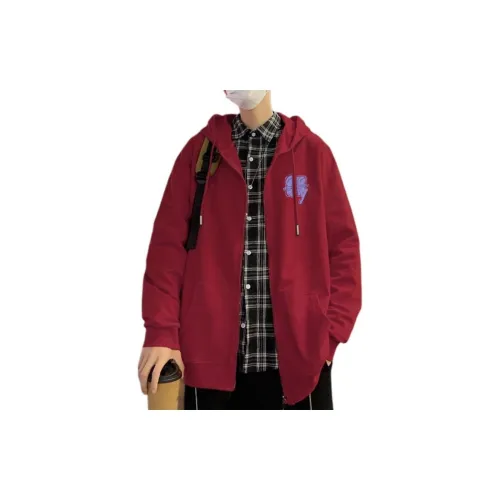 WARRIOR Jackets Men Burgundy