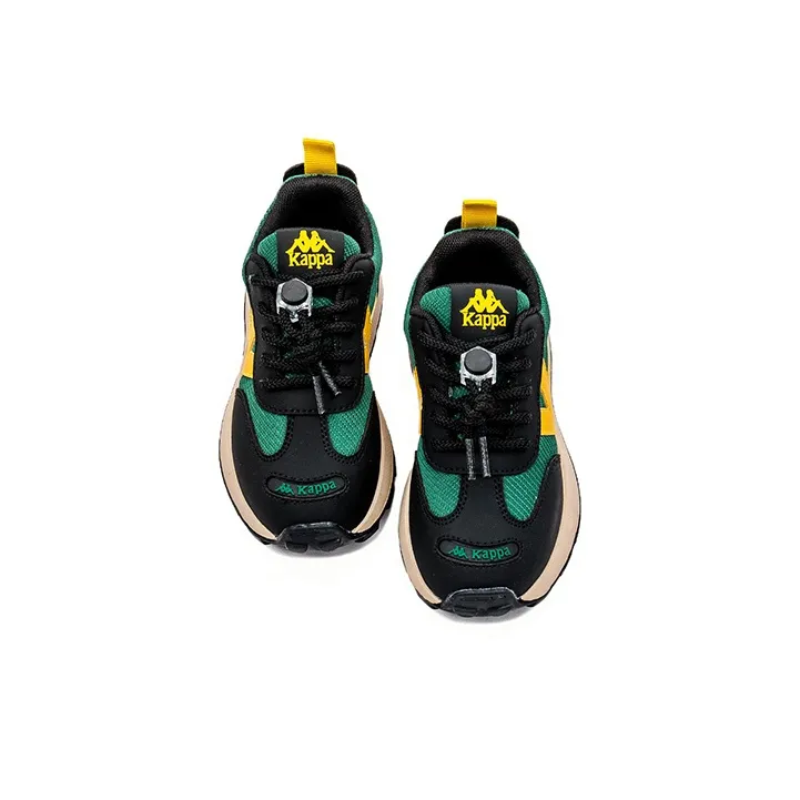 KAPPA KIDS Lifestyle Shoes Black Green Kids'-2