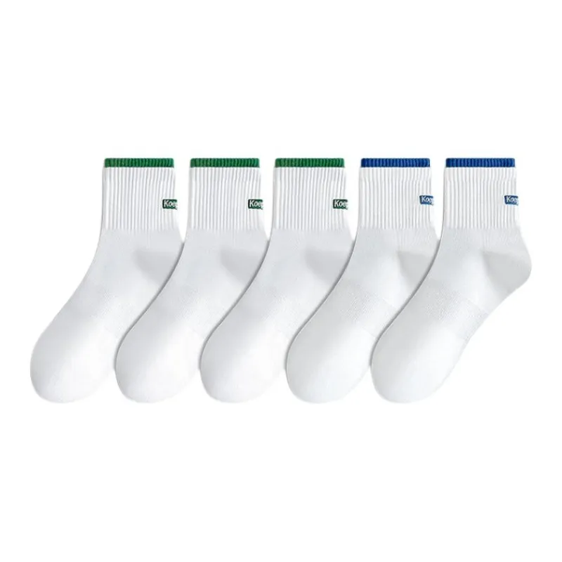 ROBINHOOD Mid Calf Socks Men's 5 Pack-9