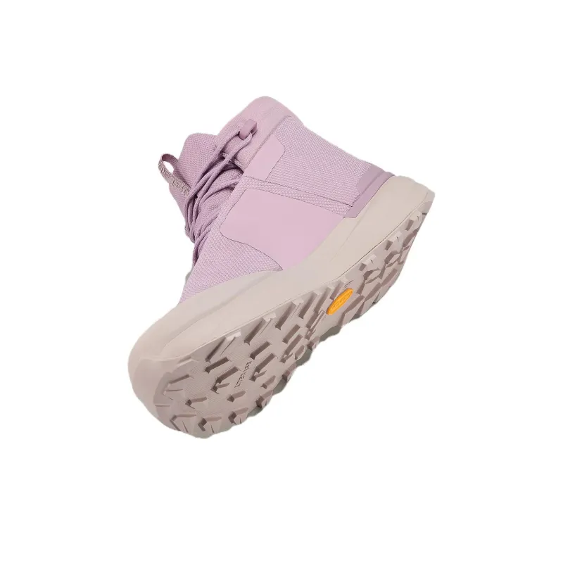 Arcteryx Anti-Slip Wear-Resistant Mid-Top Trekking Shoes Women's Purple-3