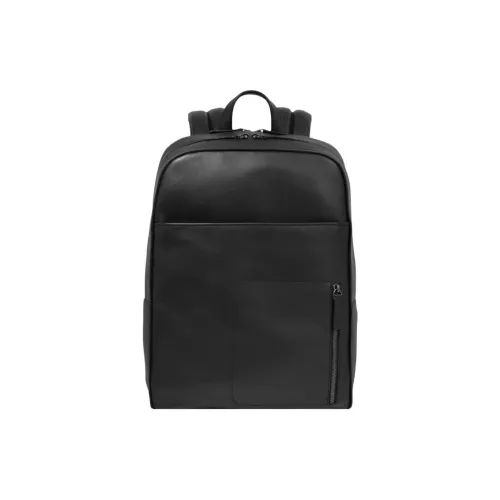 LANCEL Max De LANCEL Leather Backpack