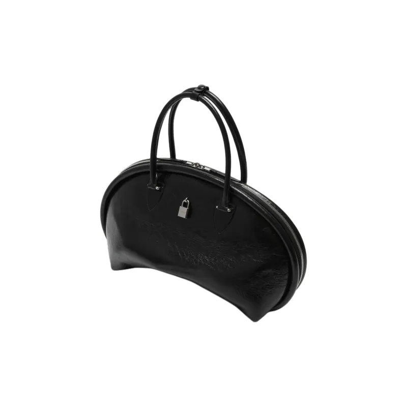 Acne Studios Calfskin Handbag Women's Black-1