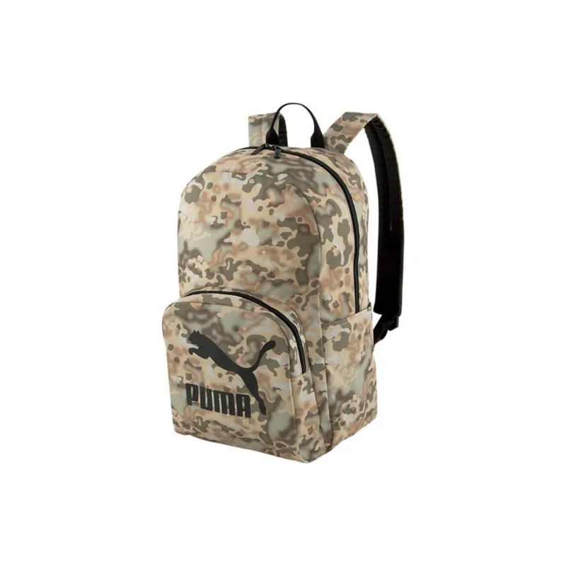 PUMA Originals Urban Polyester Backpack Regular Unisex Camouflage-0