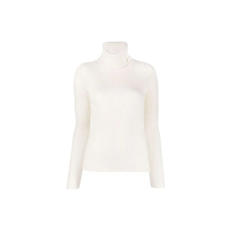 SAINT LAURENT Ribbed knit Roll neck Sweater-2