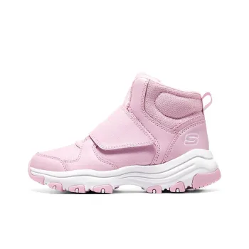 Skechers I Conik Anti Kick Cushioning Kids Lifestyle Shoes Lavender Teenagers