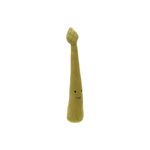 JELLYCAT Gourmet Collection Lively Asparagus Green Dolls Plush Doll 23cm Height