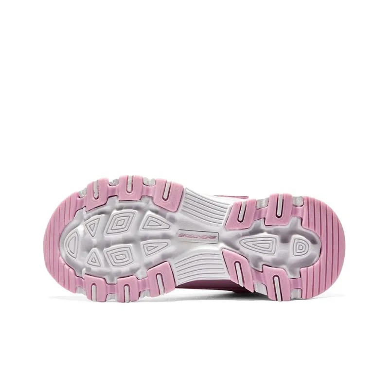 Skechers I Conik Anti Kick Cushioning Kids Lifestyle Shoes Lavender Teenagers-3