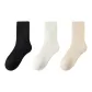 Black+Milk White+Beige[Cold-Resistant Fleece-Lined Thermal]