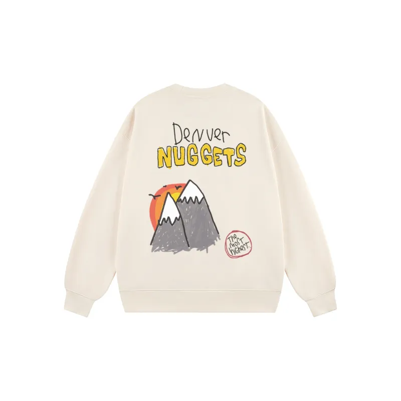 AFTER SCHOOL SPECIAL Sweatshirt Unisex Cream-1