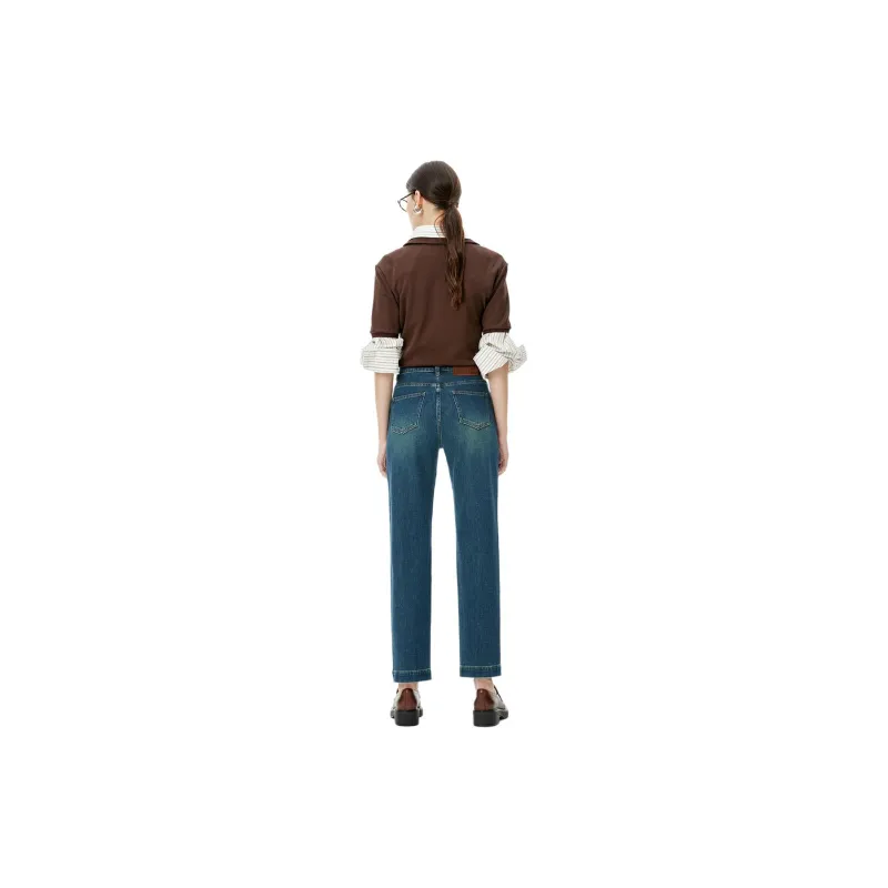 FHMY Jeans Women's Blue-0