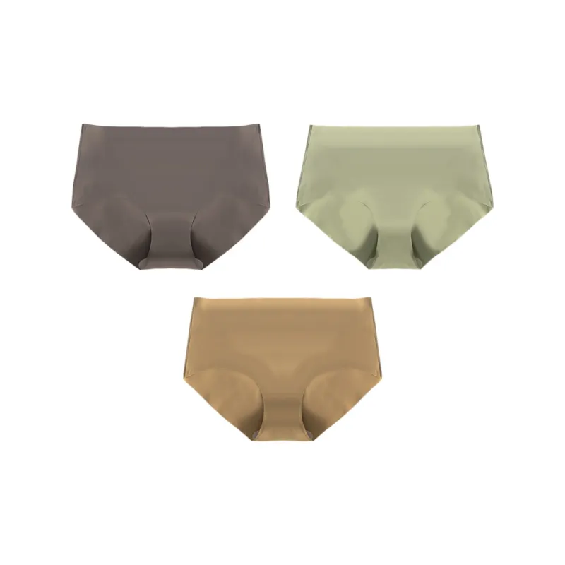PLANDOO Underpants Women's 3 Pack-0
