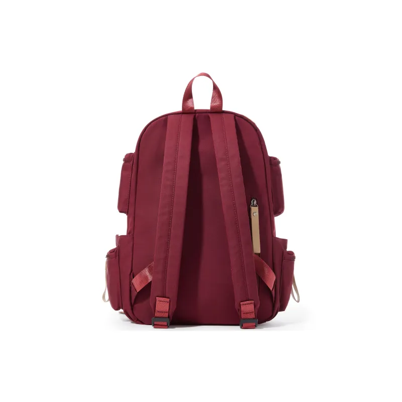 RIOREX Canvas Backpack Laptop Bag Unisex Multicolor-18