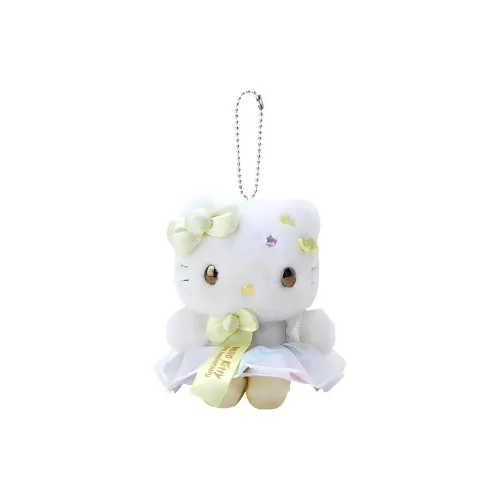 Sanrio HELLO MIMMY 50th Anniversary Limited Birthday Collection Dolls Plush Pendant 10cm Height