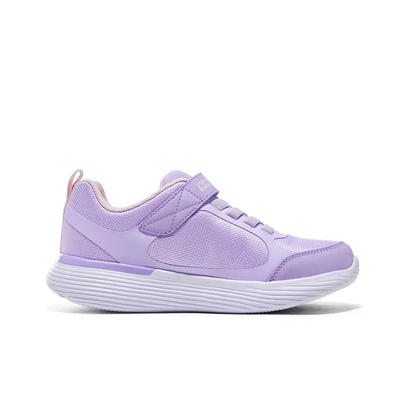 Skechers Go Run 400 V2 Slip Resistant Cushioning Abrasion Resistant Sports Casual Shoes Lavender Teenagers-1