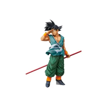 BANPRESTO Sun Wukong Glasses Factory, Dragon Ball BWFC Ten Anniversary SMSP Stick 2D Manga Color Bonus Gifts