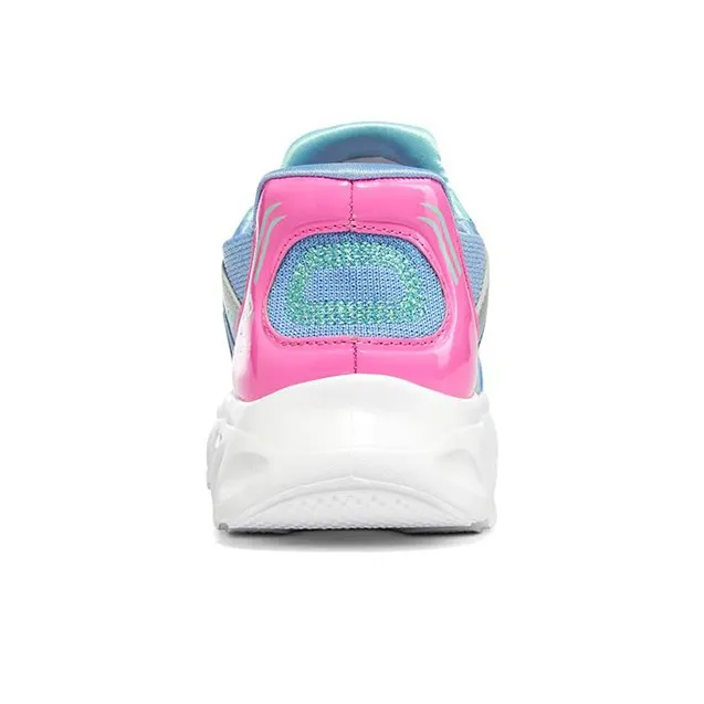 Skechers Mid Top Kids Lifestyle Shoes Blue Teenagers-3