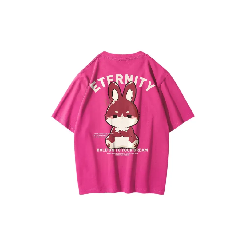 Warrior T-Shirt Women's Dragon Fruit Red-1