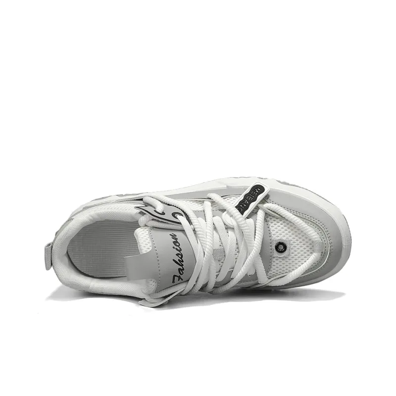 M.M Party Slip Resistant, Abrasion Resistant, Breathable Low Top Skateboard Shoes Men's-3