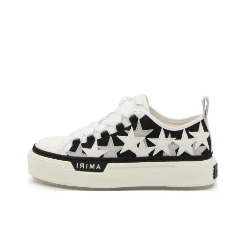 AMIRI Skateboard Shoes Women's Low-Top White