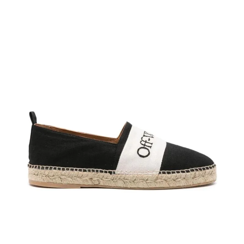 OFF WHITE Bookish Slip On Espadrilles-1
