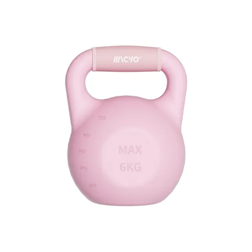 MACYO Kettlebells Thickened PE Material Indoor Sports Unisex Slimming Weight Loss Body Shaping Fitness