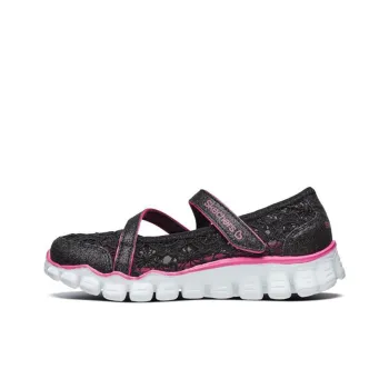 Skechers Skech Flex 2 Cushioning Anti-Slip Wear-Resistant Breathability Kids Lifestyle Shoes Black Pink Teenagers