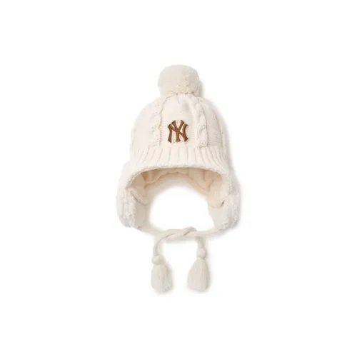 MLB Acrylic Beanies Kids' White