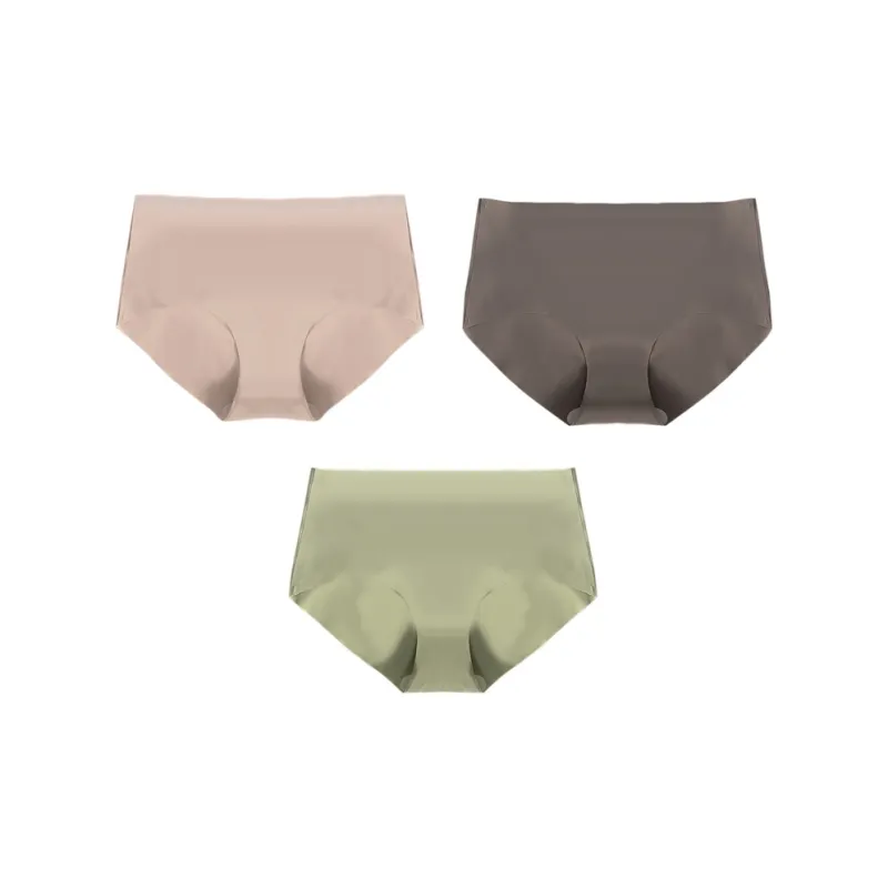 PLANDOO Underpants Women's 3 Pack-7