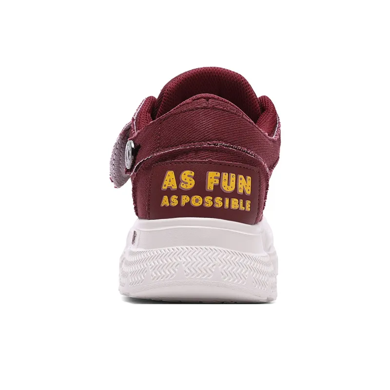 Q AND Cushioning Coverage Height Increasing Abrasion Resistant Low Top Skateboard Shoes Unisex-11