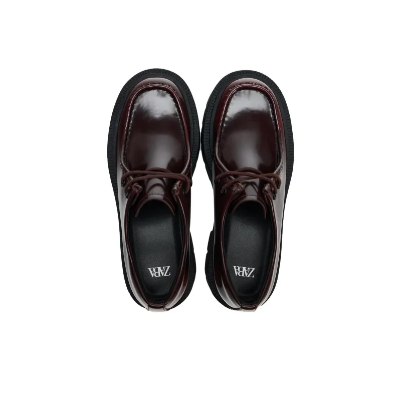 ZARA Loafers Women's-3