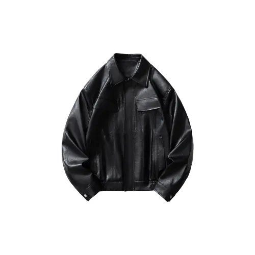 CREAZIONI LA FANTASIA E MOBILE Leather Jackets Unisex