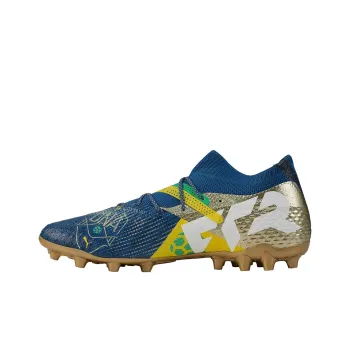 PUMA FUTURE 7 ULTIMATE Slip Resistant Soccer Shoes Men's Blue