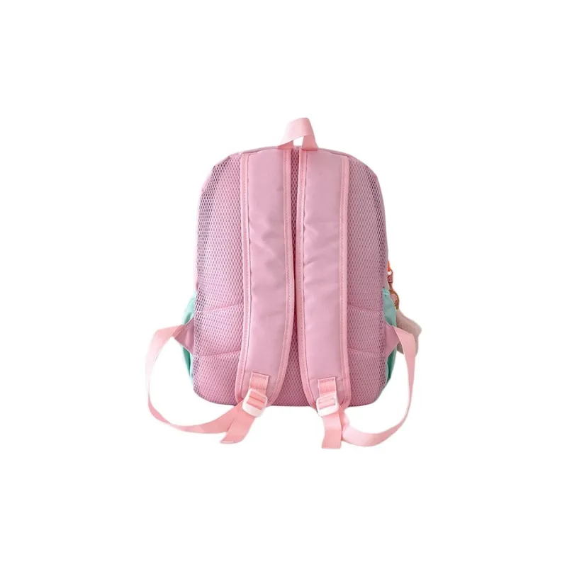 Alcohol Dragon Nylon Backpack Regular Women's Multicolor-3