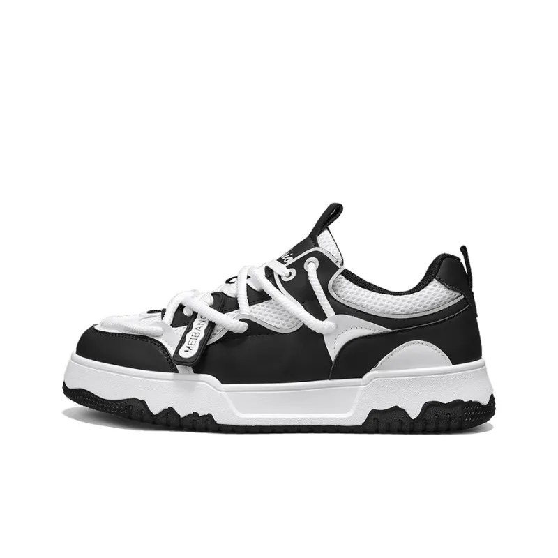 M.M Party Slip Resistant, Abrasion Resistant, Breathable Low Top Skateboard Shoes Men's-14