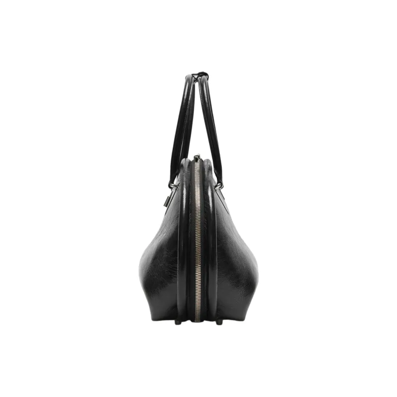Acne Studios Calfskin Handbag Women's Black-3